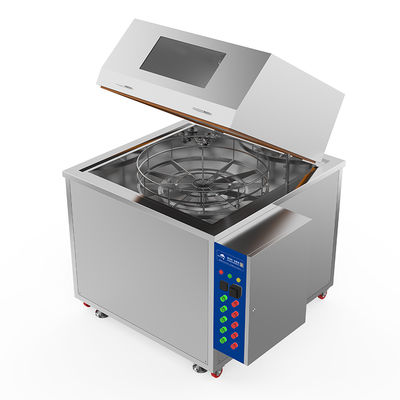 Industriële ultrasone reiniger 40L tank 380V voor het ontvetten van auto-onderdelen