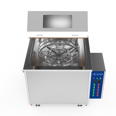Industriële ultrasone reiniger 40L tank 380V voor het ontvetten van auto-onderdelen