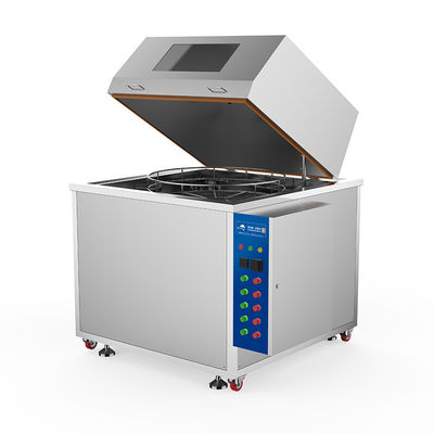 Industriële ultrasone reiniger 40L tank 380V voor het ontvetten van auto-onderdelen