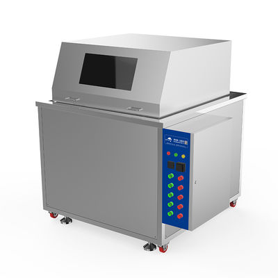 Industriële ultrasone reiniger 40L tank 380V voor het ontvetten van auto-onderdelen