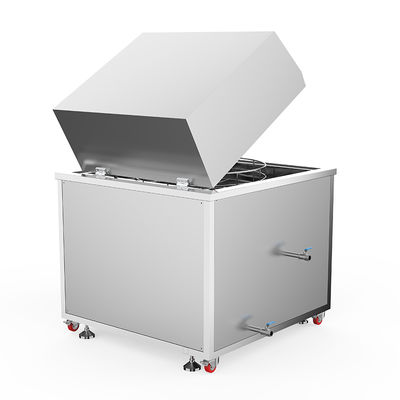 Industriële ultrasone reiniger 40L tank 380V voor het ontvetten van auto-onderdelen