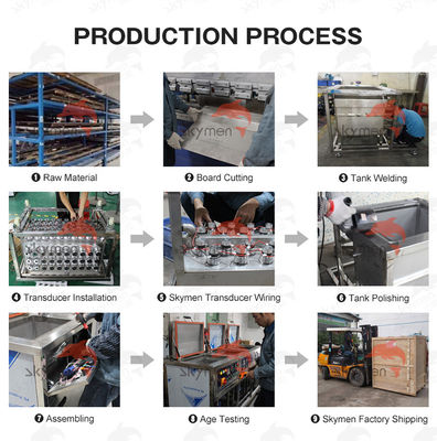 135L Industriële Ultrasone Reiniger 1800W met Digitale Timer 380V/220V