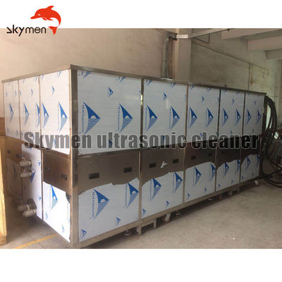 Industrial Ultrasonic Cleaner 8500L Capacity for Auto Parts Cleaning