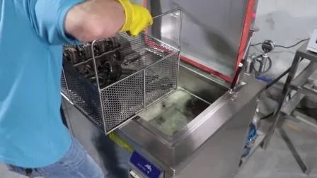 Marine Ultrasonic Cleaner with 100L Capacity SUS304 Stainless Steel and 28kHz/40kHz Frequency for Precision Industrial Cleaning