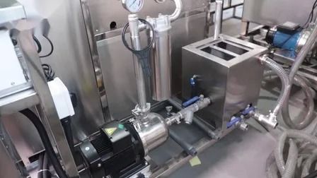 Industriële ultrasone reiniger met filtratie-recyclesysteem 40KHz frequentie en verwarming tot 95°C