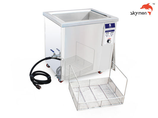 96L Capacity Industrial Ultrasonic Cleaner with 1500W Ultrasonic Power and 4500W Heating Power