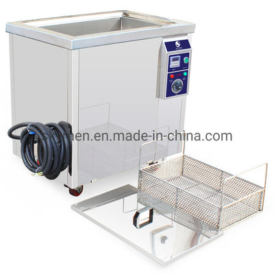 40000 Hz SUS304 Tank 360L Capacity Industrial Ultrasonic Cleaner for Engine Cylinder Block with Recycling Filter