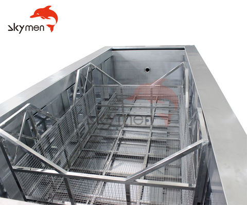 SUS304 Ultrasone warmtewisselaar schoonmaker met 288 stuks Transducer en 1920 liter capaciteit