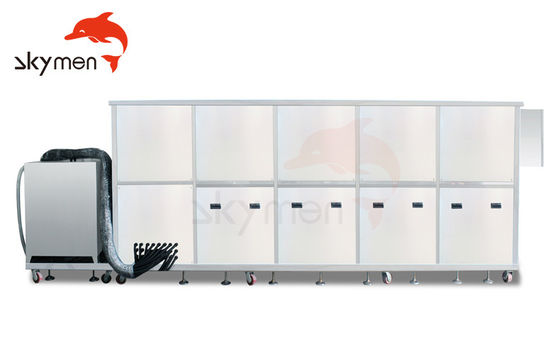 Grote tank Ultrasone reiniger 3600L Warmtewisselaar Reiniging Carbon Deposit