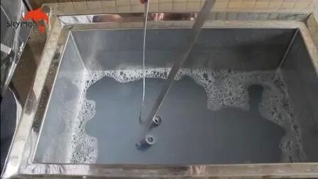 Skymen 38L Enkele Tank Industriële Ultrasone Reiniger voor Auto-onderdelen