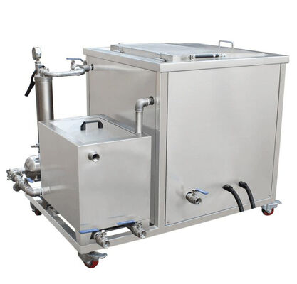 Skymen Sonic Cleaning Industrial Doc Egr Koeler Afvoercomponent DPF Ultrasone Reiniger