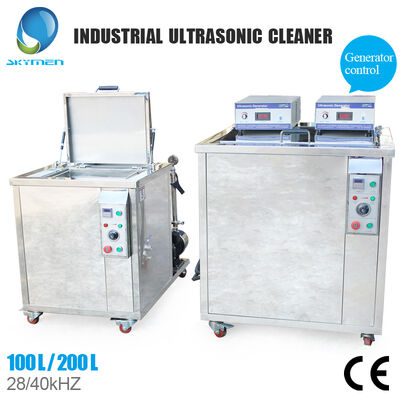 Ultrasone reinigingsmachine, ultrasoonreinigingsapparatuur met generatorbesturing voor roestmotor