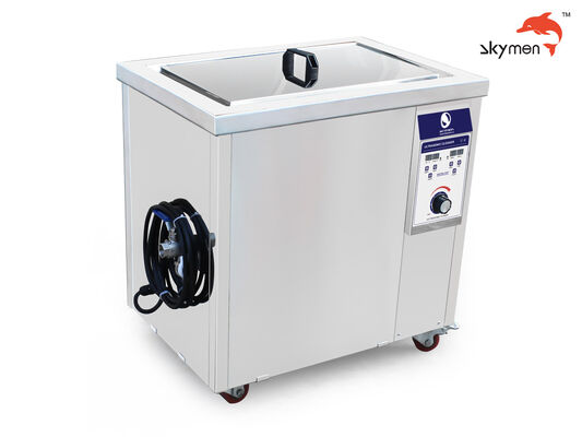 Ultrasone reinigingsapparatuur met één tank, regelbare verwarming, industrieel