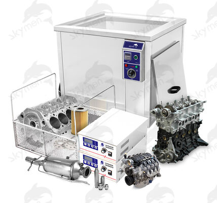 Skymen 960L Industriële Ultrasone Reinigingsmachine voor Maritiem Onderhoud, Motoronderdelen Reiniger