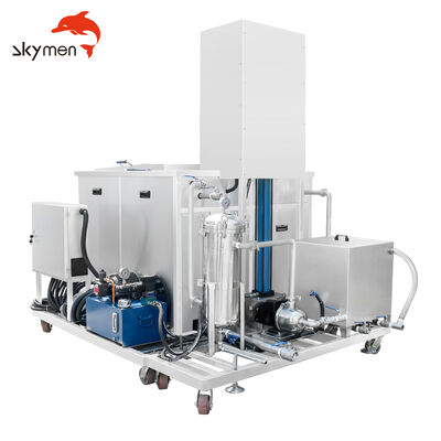 Industriële ultrasoonreiniger met hefsysteem