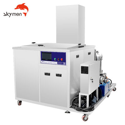 Industriële ultrasoonreiniger met hefsysteem