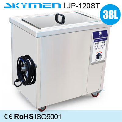 Skymen OEM JP-120ST 38L Industriële Ultrasone Reiniger met Grote Tank en Roestvrijstalen Tank voor de Automobielindustrie