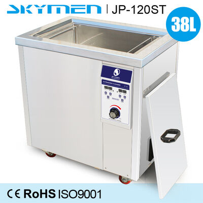 Skymen JP-120ST 38L Krachtige Digitale Industriële Ultrasone Reiniger met Roestvrijstalen Tank voor DPF Filterblokken