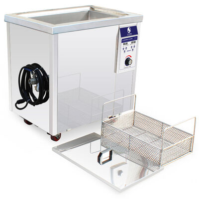 Skymen Jp-180st Roestvrij Staal Industrie Ultrasone Enkele Tank Reiniger 53 L voor Motorblok Auto-onderdelen Reiniging