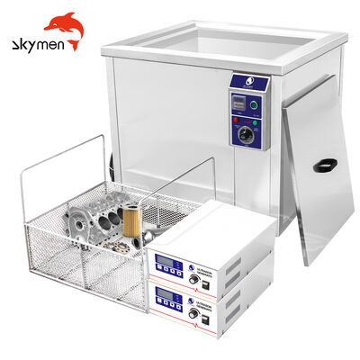 96L Skymen Industriële Ultrasone Onderdelen Reiniger met roestvrij korf