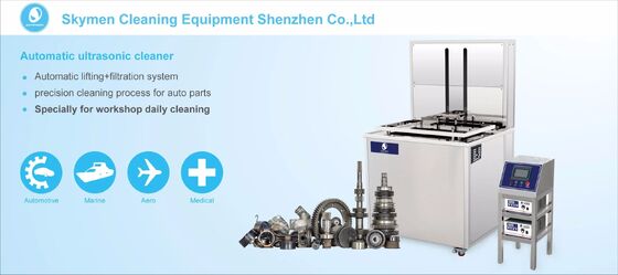 Professionele geautomatiseerde ultrasoon reiniger wassystemen 140 gal.