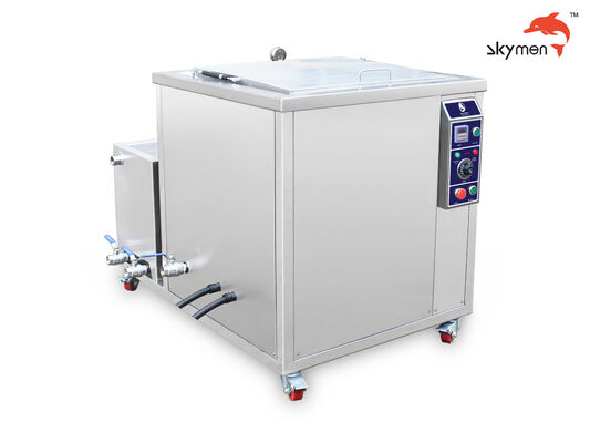 Industriële ultrasoonreiniger met filtersysteem
