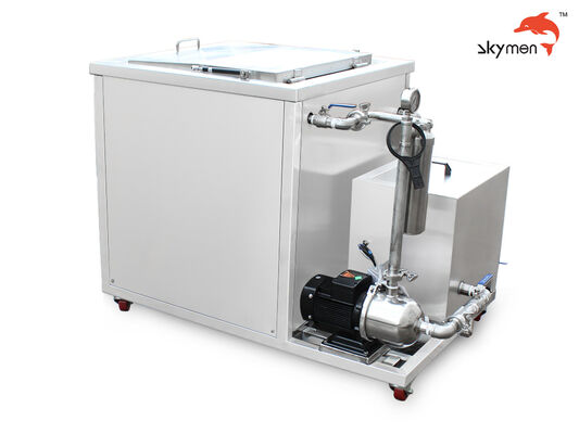 Industriële ultrasoonreiniger met filtersysteem