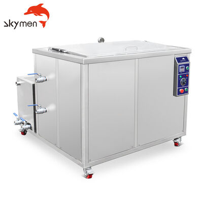 Ultrasone reiniger voor industriële onderdelen Wasmachine, automatische onderdelenwasmachine, Ultrasone badreiniger met filtratie 360L