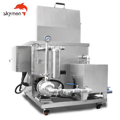 Ultrasone reiniger voor industriële onderdelen Wasmachine, automatische onderdelenwasmachine, Ultrasone badreiniger met filtratie 360L
