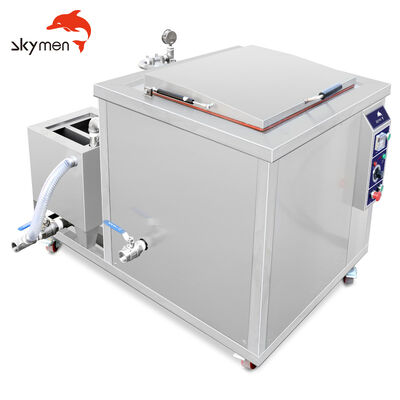 Ultrasone reiniger voor industriële onderdelen Wasmachine, automatische onderdelenwasmachine, Ultrasone badreiniger met filtratie 360L
