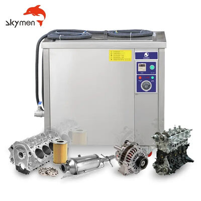 Ultrasone reiniger voor industriële onderdelen Wasmachine, automatische onderdelenwasmachine, Ultrasone badreiniger met filtratie 360L