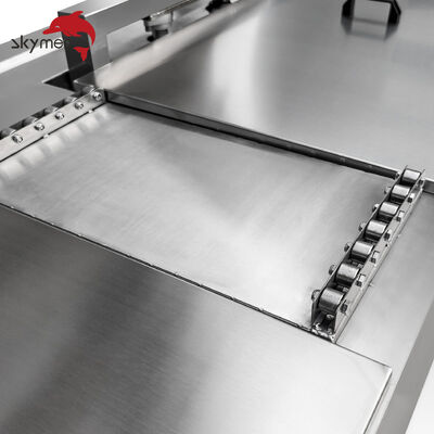 Tweetraps ultrasone reinigingsmachine met rol voor efficiënte industriële reiniging