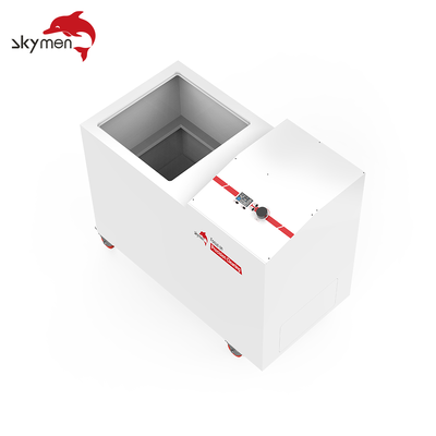 PP Single Tank Ultrasonic Cleaner for Strong Acid & Alkali Resistant Chemical Cleaning