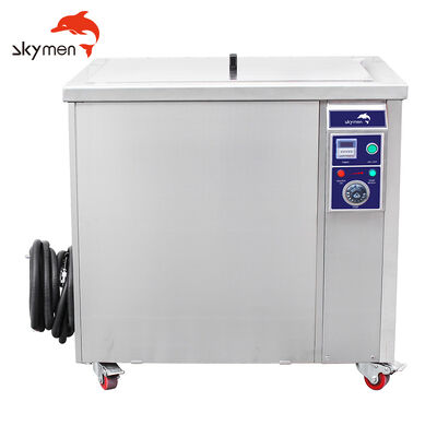 Skymen Industrial Standard Ultrasonic Cleaner Removing Oil Rust Wax 100L Jp-300st