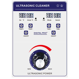 Regelbare Tijdopnemer Ultrasoon het Schoonmaken Machine53l Groot Volume met Gietmachines/Remmen