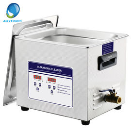360 Watts Industriële Ultrasone Reinigingsmachine, 15L Ultrasone Delenwasmachine voor Klep 40 KHz