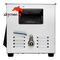 Industriële Ultrasone Schonere 10L 240W Digitale de Tijdopnemerverwarmer van het laboratorium Medische Instrument