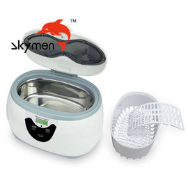 Draagbaar Huishouden Ultrasone Schonere 600ml 5 Digitale Timing die 1 Jaargarantie plaatsen
