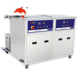 De dubbele Filter van de de Wasmachine Schoonmakende Drogende Spoelende Olie van Tank Ultrasone Delen 3600 Watts