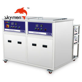 De dubbele Filter van de de Wasmachine Schoonmakende Drogende Spoelende Olie van Tank Ultrasone Delen 3600 Watts