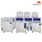 Ultrasone Wasmachine 3 van de spindopplaat Fase met het Spoelen/Filter/Droger