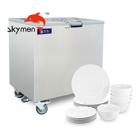 Het Gebraden gerechtmanden die van SUS304 260L Tank met 3000W-Verwarmer schoonmaken