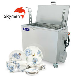 Het Gebraden gerechtmanden die van SUS304 260L Tank met 3000W-Verwarmer schoonmaken