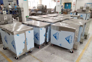 Het verwarmen van de Schoonmakende Dienst van de Tankmachine voor Vloermat met 1.5KW-het Verwarmen Macht 170L