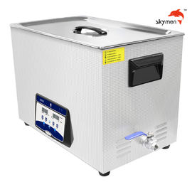 Grote de Tank Regelbare Tijdopnemer van het laboratorium Ultrasone Schoonmakende Materiaal 720W 38L
