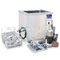SUS304 macht van de tank de ultrasone wasmachine regelbaar met digitale verwarmer en tijdopnemer