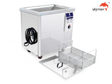 1500W verwarmer40l Ultrasone Schoonmakende Machine SUS304 voor het Verwijderen van Oxydedeklaag