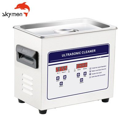 De Bovenkant Ultrasone Reinigingsmachine van de metaal40khz 3.2L 120W Lijst