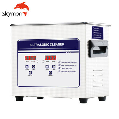 De Bovenkant Ultrasone Reinigingsmachine van de metaal40khz 3.2L 120W Lijst