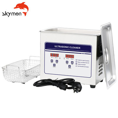 De Bovenkant Ultrasone Reinigingsmachine van de metaal40khz 3.2L 120W Lijst